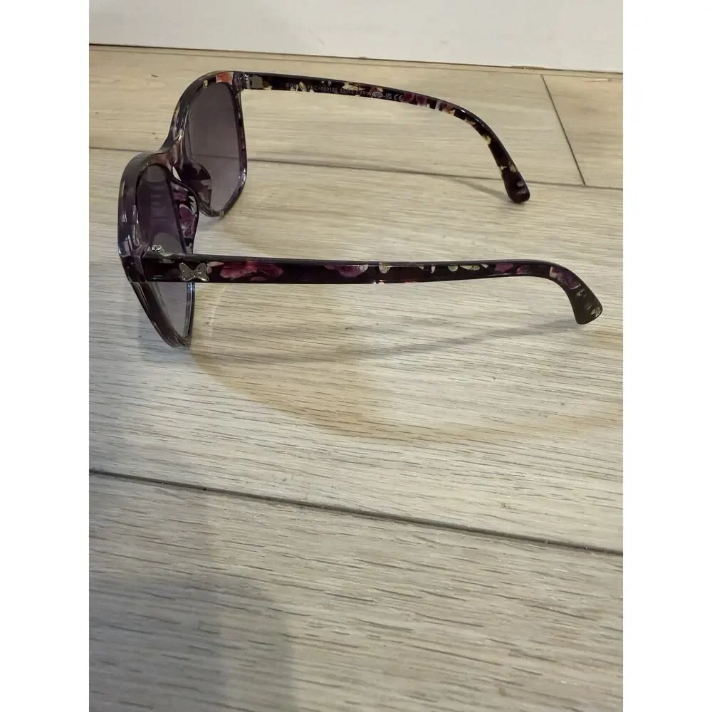 Disney Parks Minnie Mouse Bows Multi-Colored Frame Design UV Protect Sunglasses
